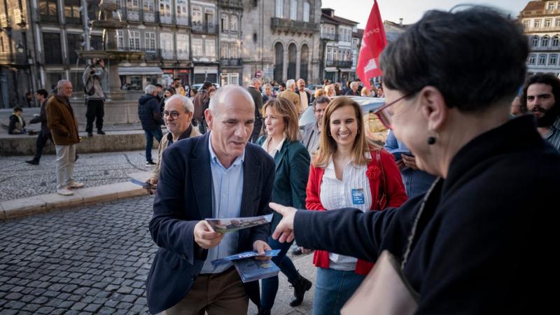 Desfile em Guimarães