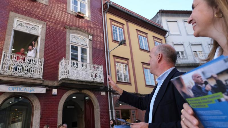 Desfile em Guimarães