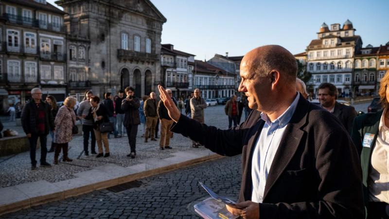 Desfile em Guimarães