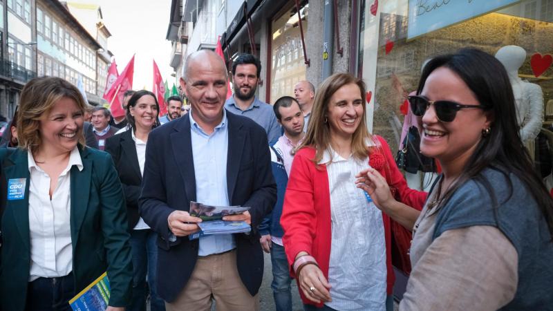 Desfile em Guimarães