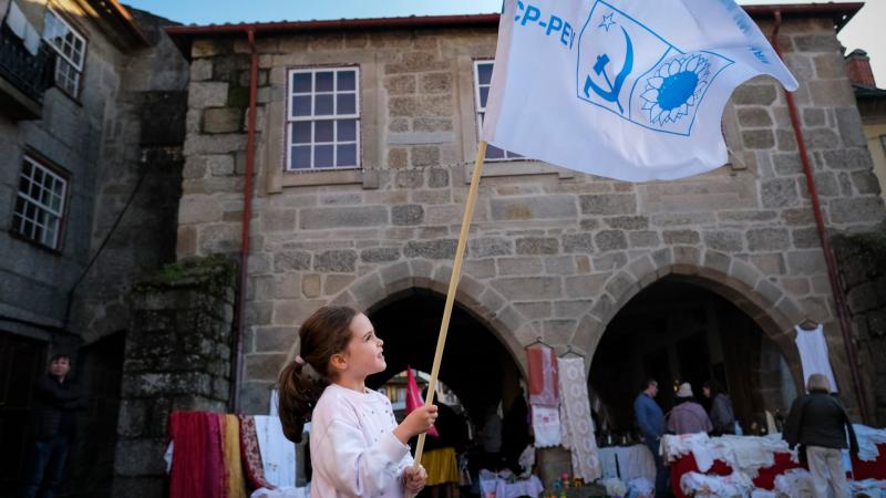 Desfile em Guimarães