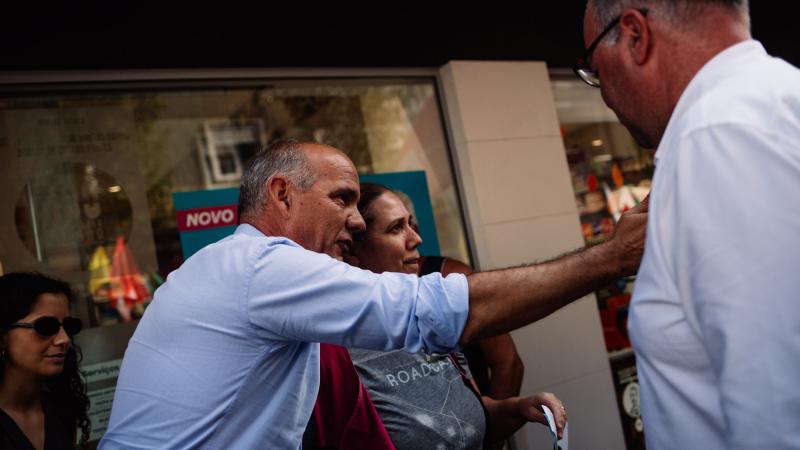 Arruada em Moscavide