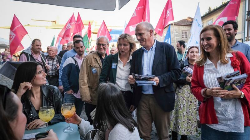 Desfile em Guimarães