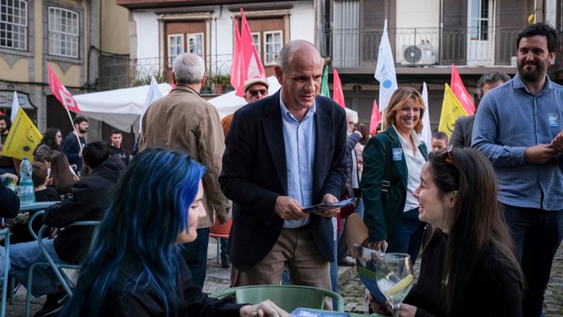 Desfile em Guimarães