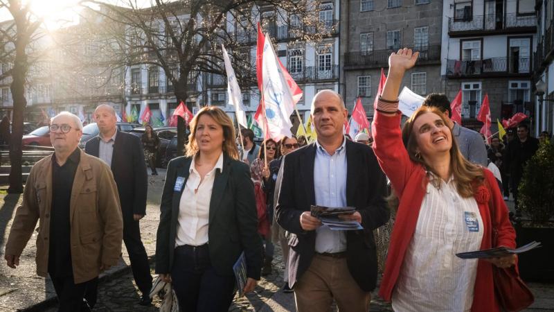 Desfile em Guimarães