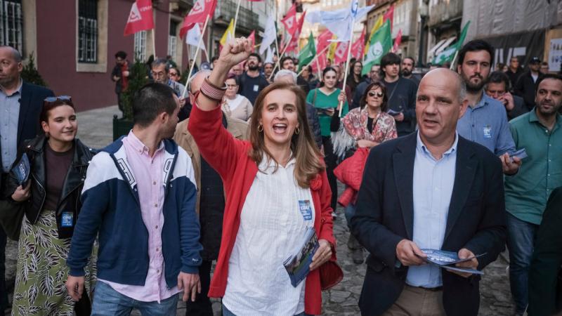 Desfile em Guimarães