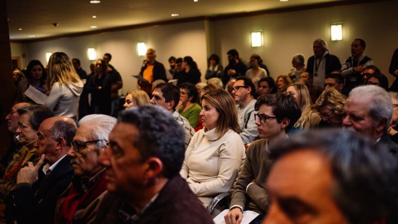 Apresentação «30 Medidas Prioritárias - Mudar de política para uma vida melhor»