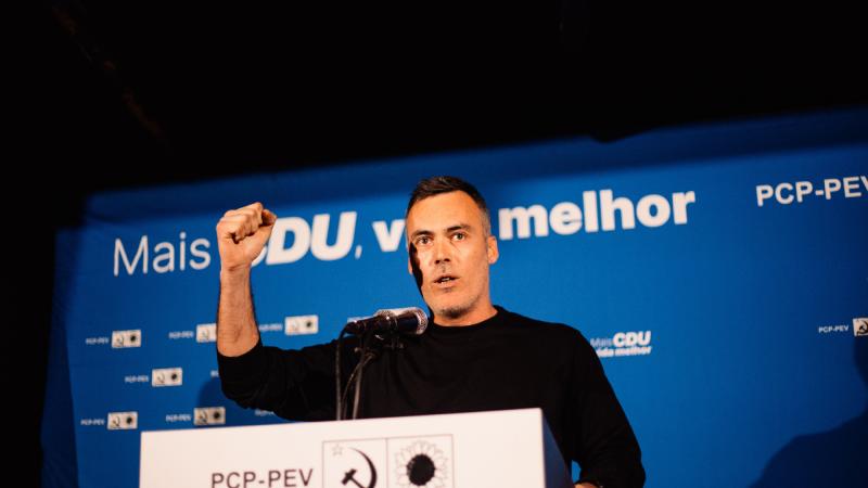 Encontro com trabalhadores da Cultura, Porto