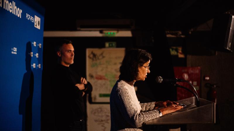 Encontro com trabalhadores da Cultura, Porto