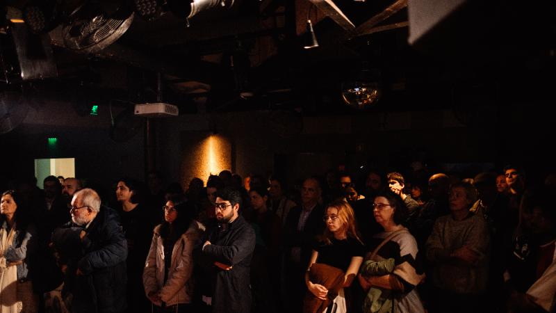 Encontro com trabalhadores da Cultura, Porto