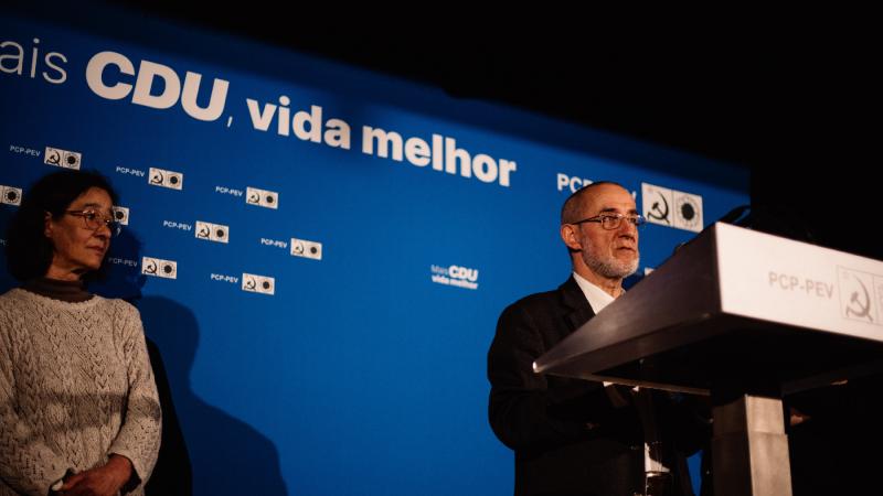 Encontro com trabalhadores da Cultura, Porto