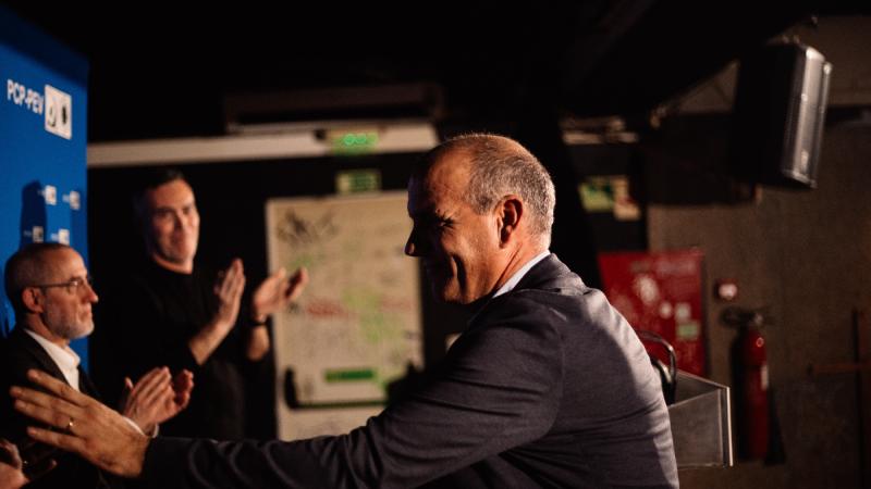 Encontro com trabalhadores da Cultura, Porto