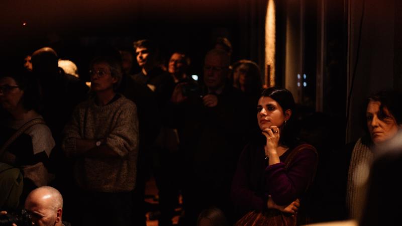 Encontro com trabalhadores da Cultura, Porto