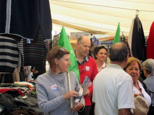 Campanha da CDU no Soito7