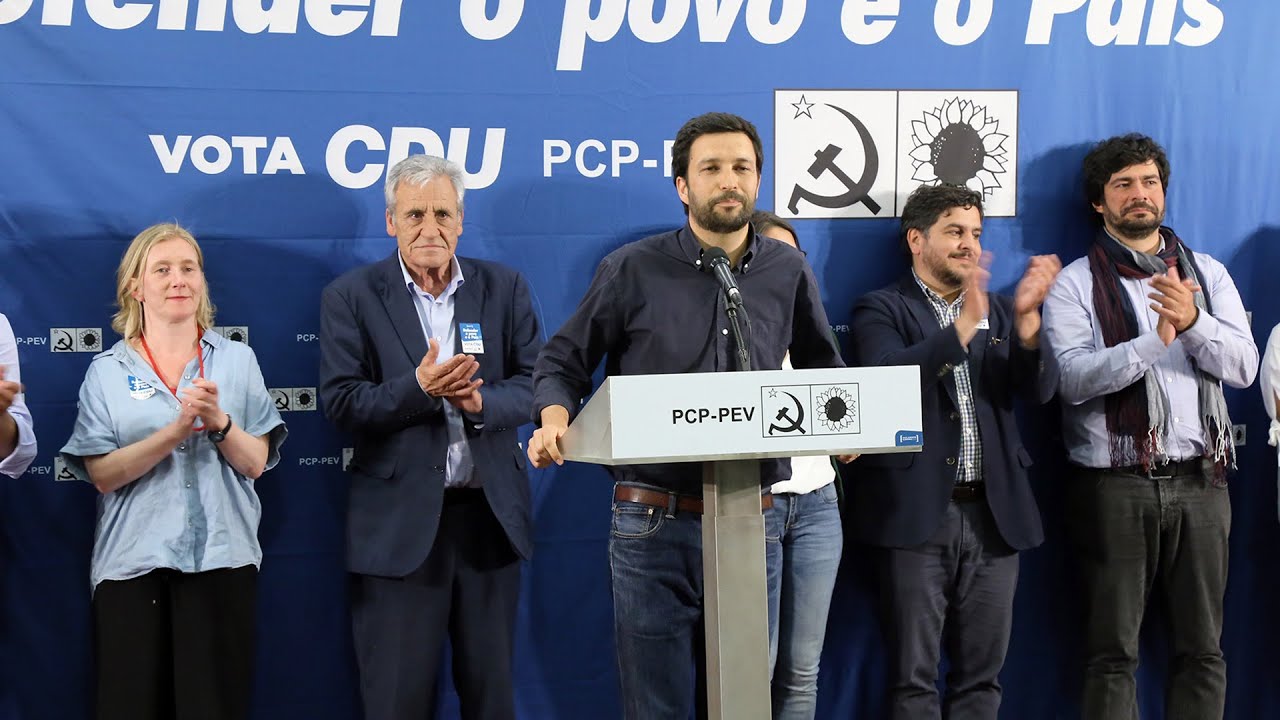 João Ferreira: Jantar com apoiantes em Loures