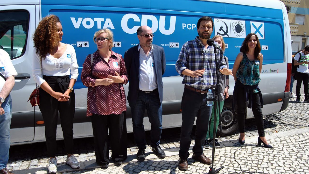 João Ferreira: Arruada na Baixa da Banheira