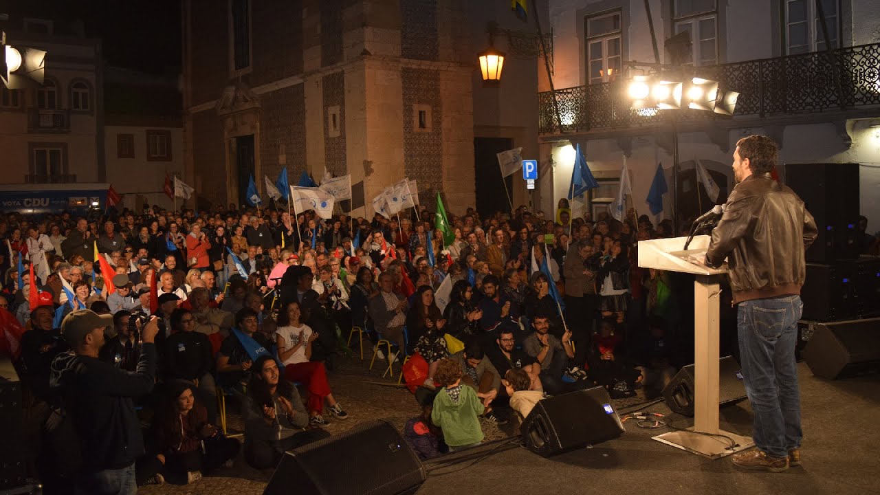 João Ferreira: Comício no Seixal