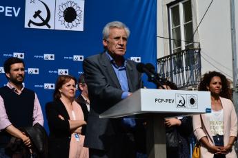 Intervenção de Jerónimo de Sousa