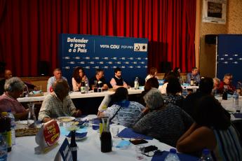 Alargamento do passe social deve-se à persistência da CDU