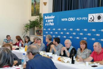 Mais CDU para lutar contra a pobreza e a exclusão social