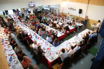 «Cada voto na CDU é uma forma de luta» frisa João Ferreira em jantar com ORT