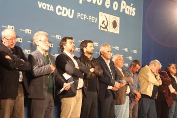 Intervenção de Jerónimo de Sousa 