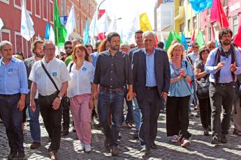 Os resultados provisórios das eleições confirmam a eleição de dois deputados pela CDU