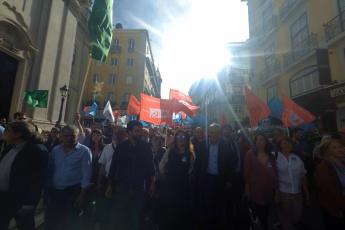 CDU enche ruas do Chiado com a maior arruada da campanha