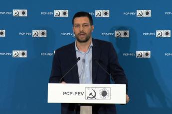 Prosseguiremos a luta por um Portugal desenvolvido, livre e soberano