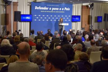 Estamos lá, estamos aqui e vamos continuar