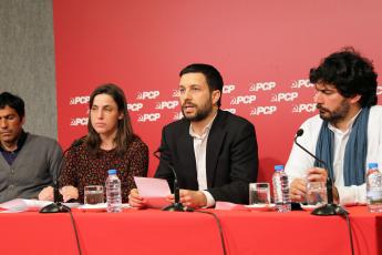 Intervenção confiante e determinada em defesa dos direitos e interesses dos trabalhadores e do País