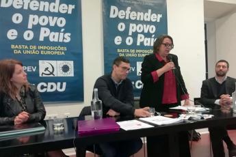 Cátia Benedetti apresentada pela CDU em Ponta Delgada