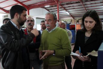 Campanha da CDU no terreno em Viseu e Vila Real