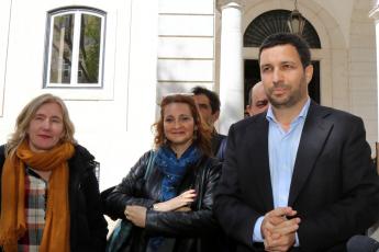 CDU entrega lista para o Parlamento Europeu 2019