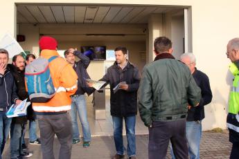 Acção de contacto no Litoral Alentejano