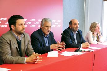 Eixos programáticos da CDU são compromisso com o povo