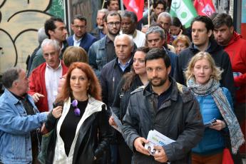 A CDU está na rua a dar a cara como nenhuma outra força faz