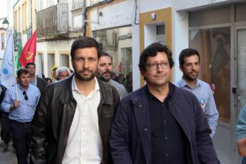 Caminho de conquista e avanço da CDU percorre o distrito de Portalegre