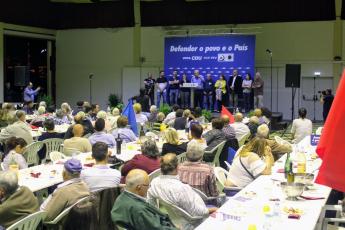 Mais força à CDU, força que conta e decide a favor dos trabalhadores e do povo