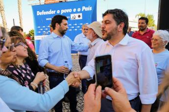 Mais CDU para avançar nos salários