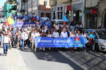 Grande arruada no Porto pelo direito ao desenvolvimento soberano do País