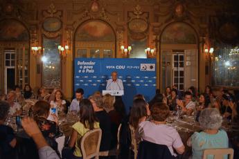 Intervenção de Jerónimo de Sousa 