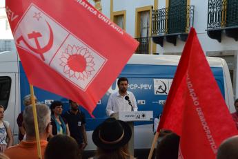 Arruada no Centro Histórico de Évora