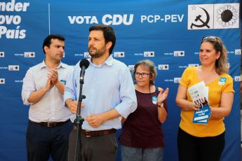 CDU esclarece, informa e convence em Silves