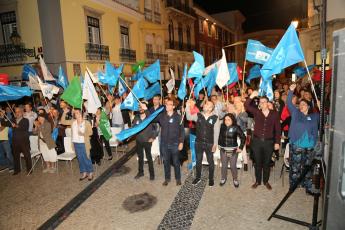 Comício em Faro alerta para UE mais desigual