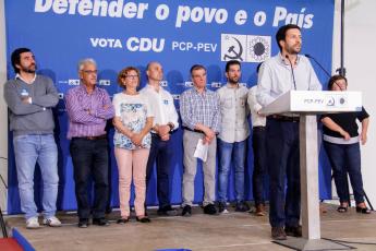 Intervenção de João Ferreira 