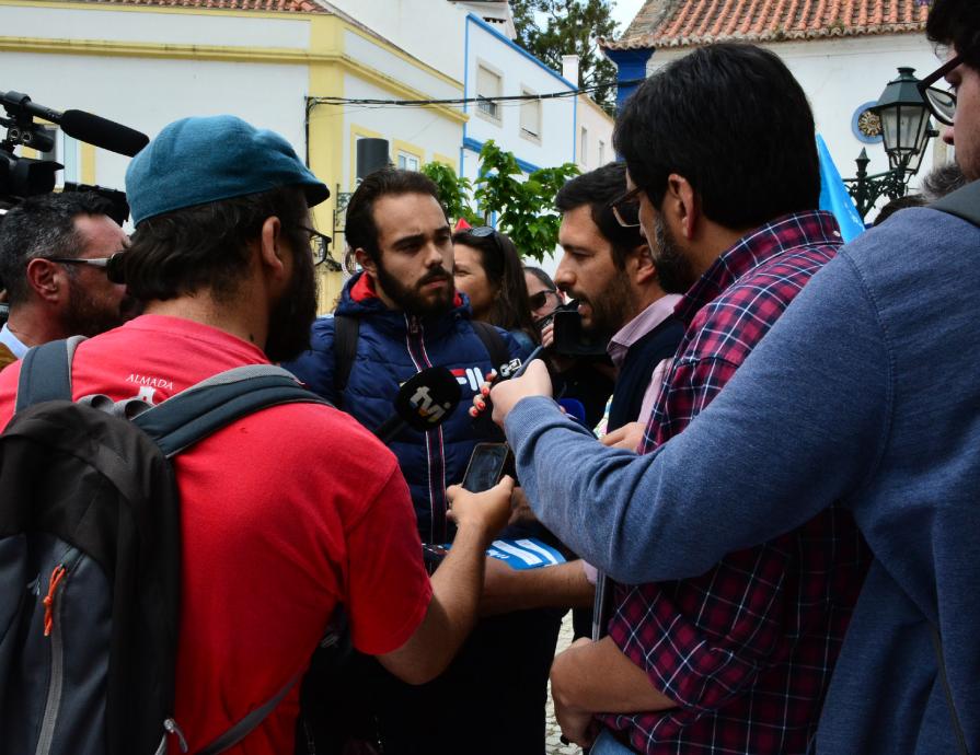 Arruada em Alcochete