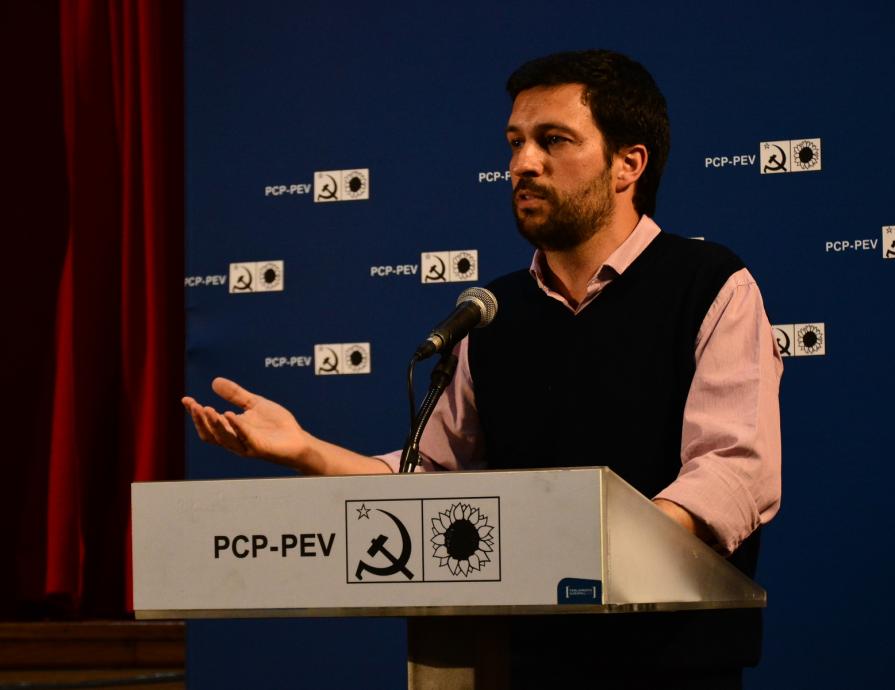 Almoço com apoiantes na Quinta do Conde