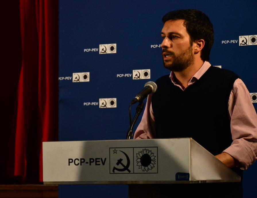 Almoço com apoiantes na Quinta do Conde