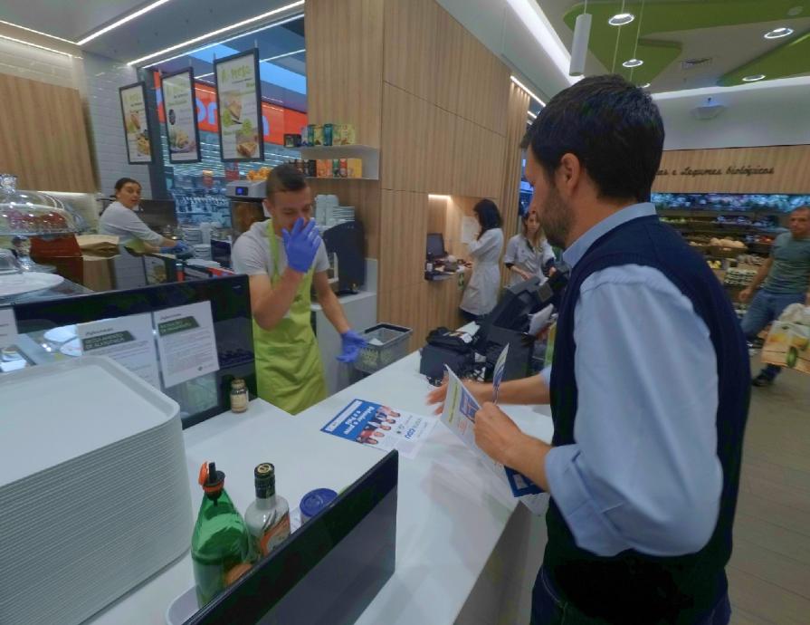 Contacto com lojistas, Rio de Mouro, Fórum Sintra